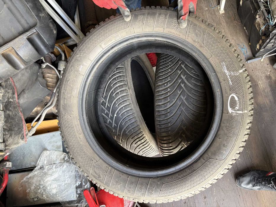 Zimowe Kleber 205/55 r16, 2019 rok 6mm