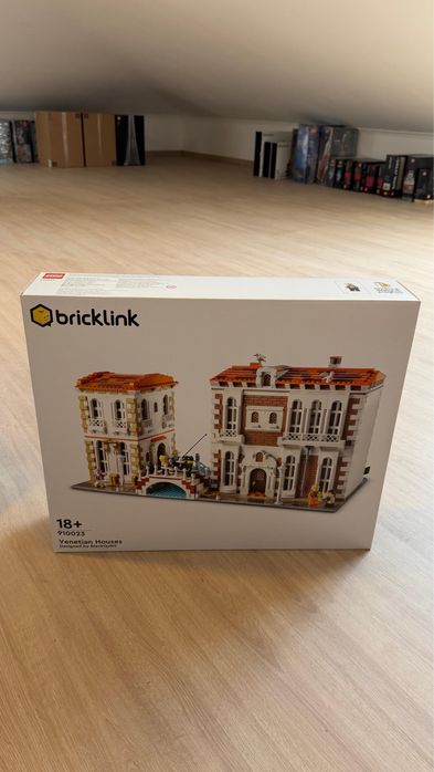 Vendo Lego Bricklink Designer Program Venetian Houses 910023