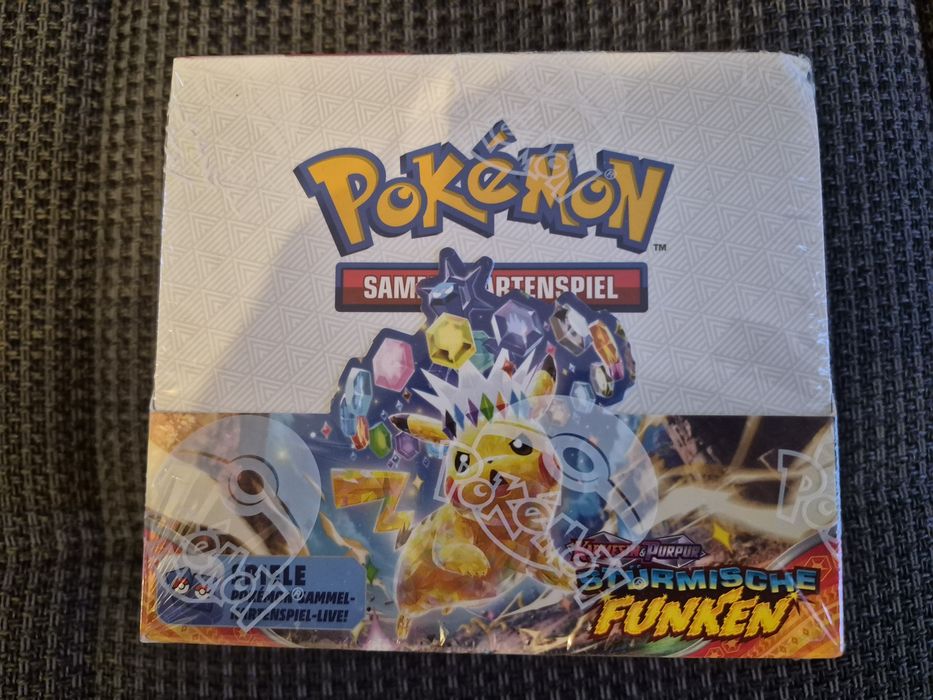 Karty Pokemon Booster