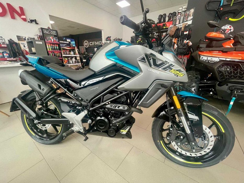 CF MOTO 125NK ostatnia sztuka motorower / motocykl naked sport RATY   QUADON