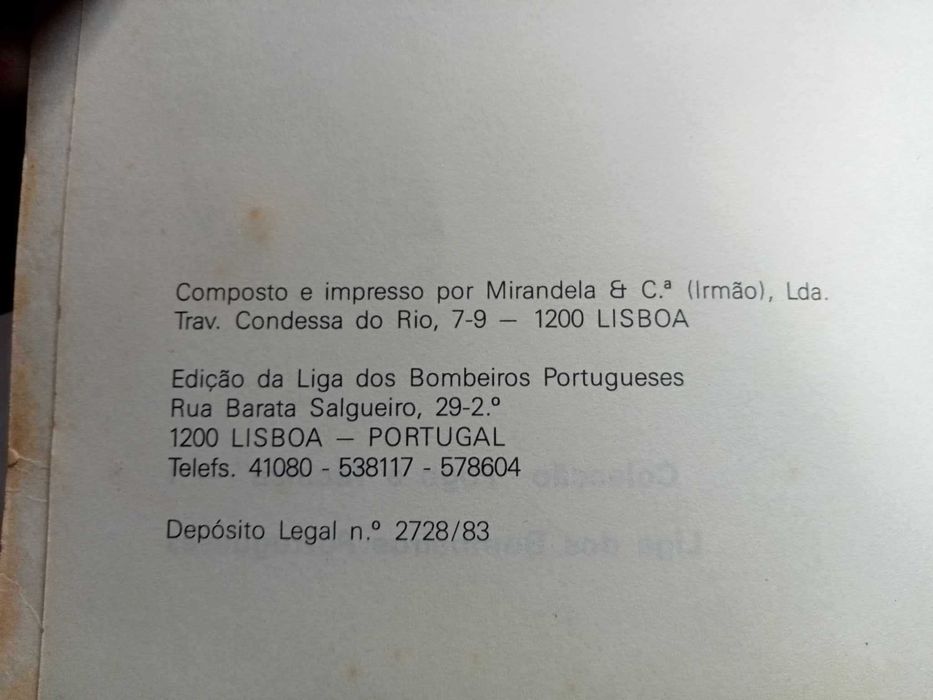 A Construção de Edifícios e o Serviço de Incêndios