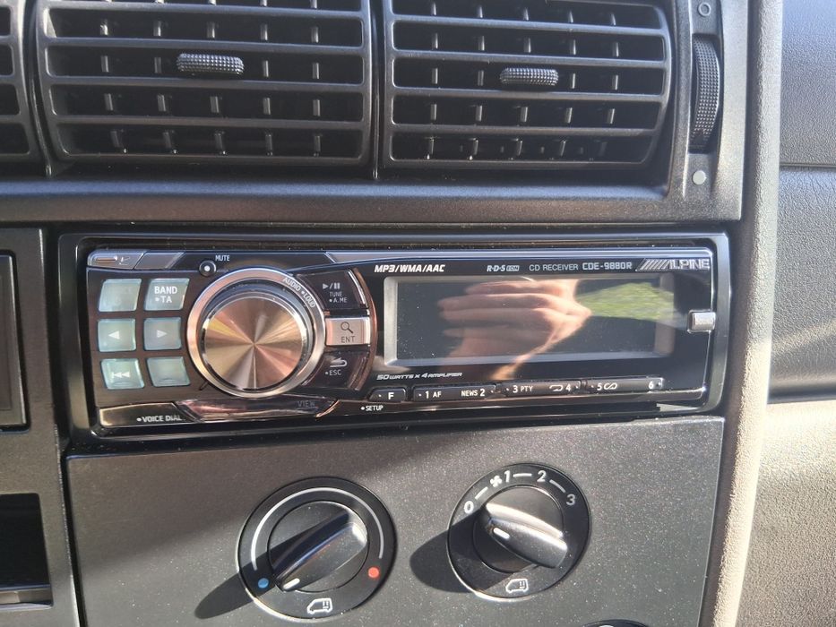 alpine cde 9880r usb aux