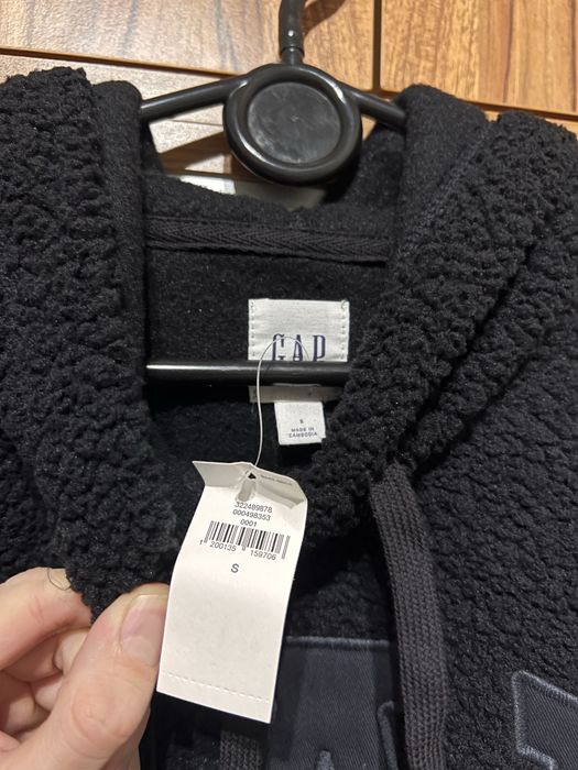 Bluza z kapturem GAP czarna