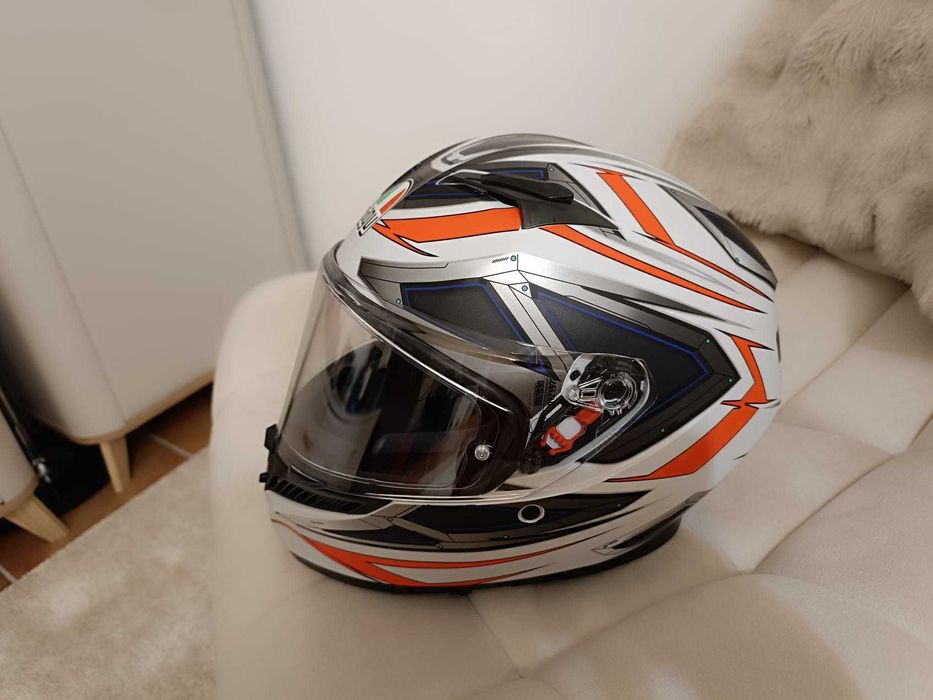 Capacete original AGV k3 MPLK