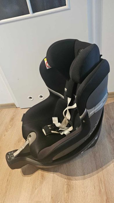 Fotelik cybex sirona sx2 isofix obracany 45cm-105cm 18kg czarny