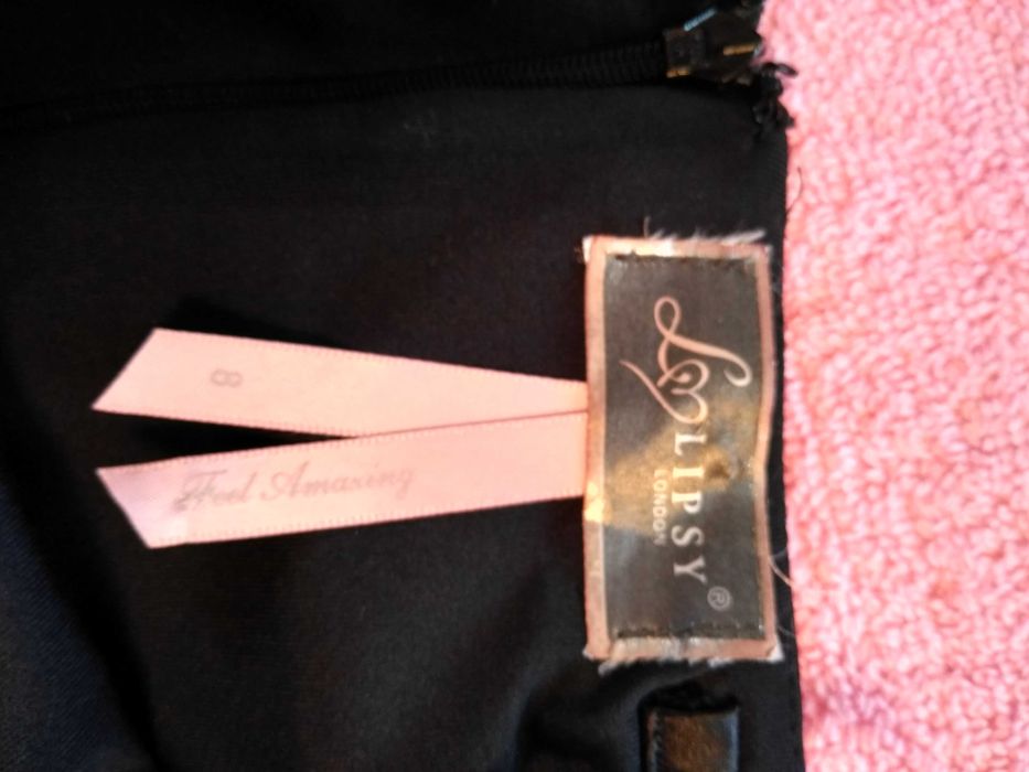 Платтячко чорне розміру s