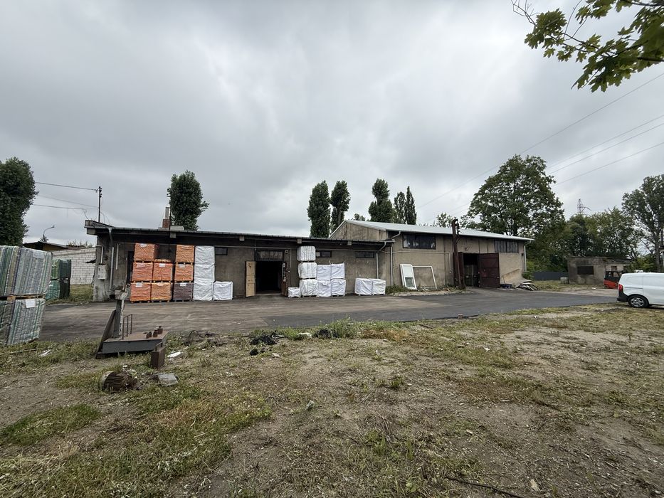 Do wynajecia Hala Magazynowa z dzialka w Centrum Radomska