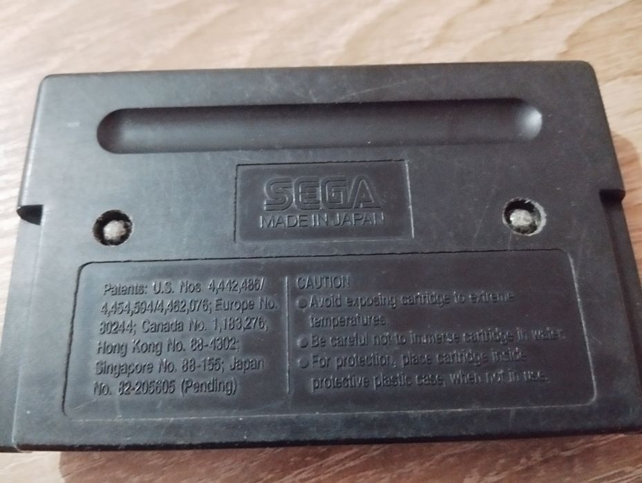 Mega Games 6 Sega Mega Drive