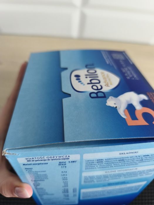 Mleko Bebilon 5.