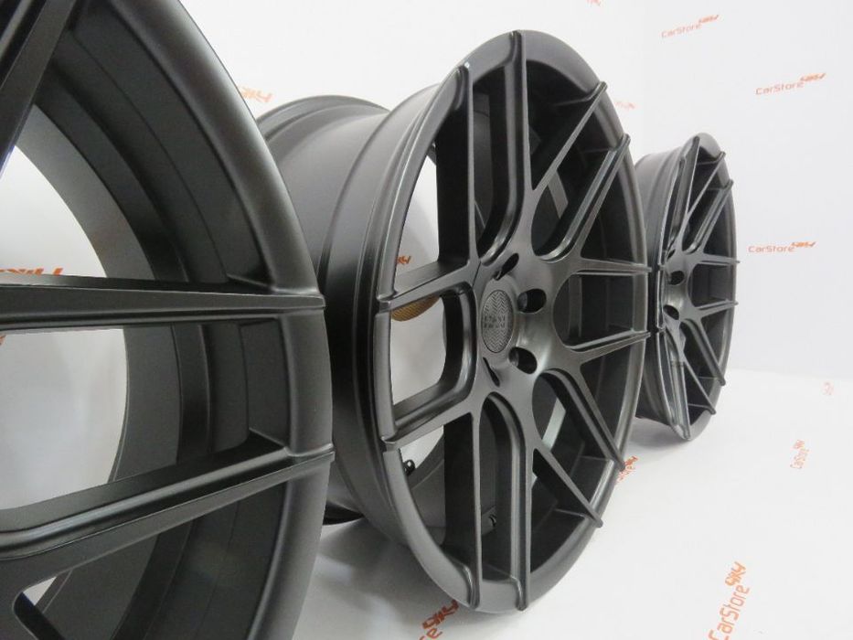Jantes Haxer HX022 20 '' 9 et 35 +10 et 40 5x120 Preto Matte