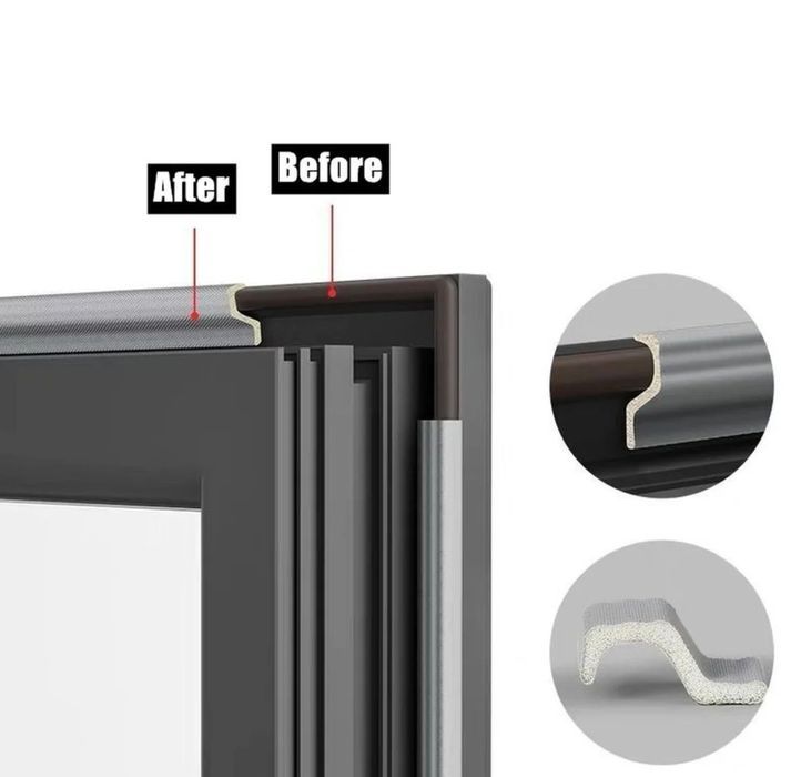 Uszczelka Uszczelki do okna 10m