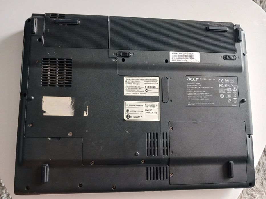 Ноутбук Acer Aspire 5570Z 14.1 Intel T2080 2 RAM 160 HDD