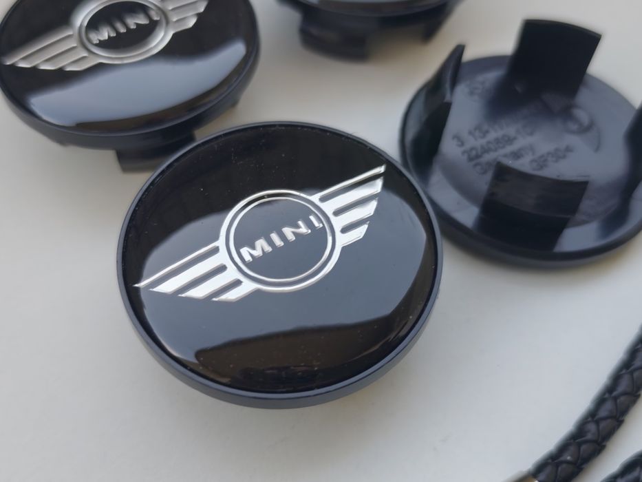 Centros de roda / Centros de jante / Tapa Cubos / Calotas  Mini 54mm ( One / Clubman / Coupé/ Cabriolé / Countryman / Paceman / Roadster )