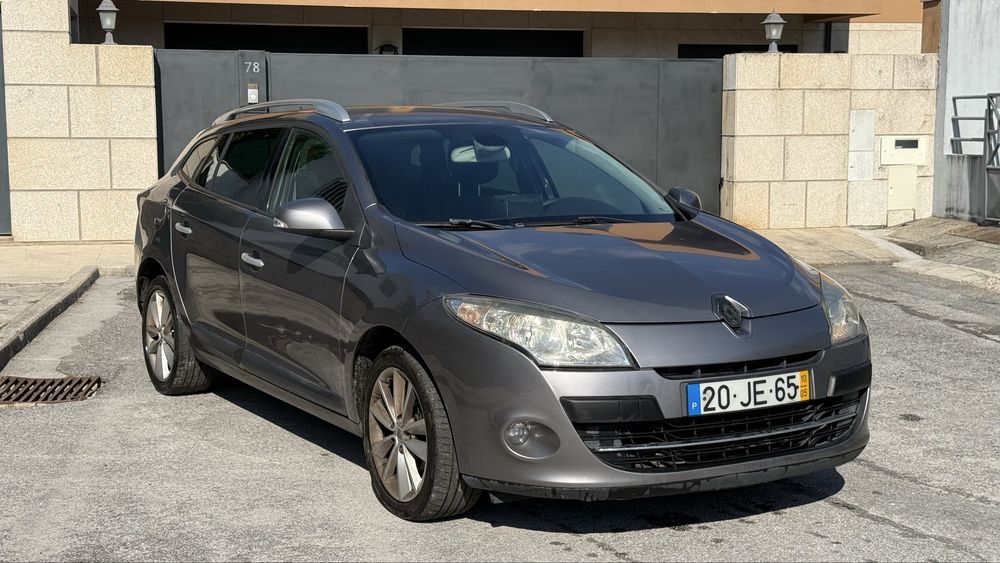 Renault megane 1.5 dci 2010