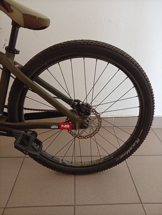 Rower dirt ns zircus