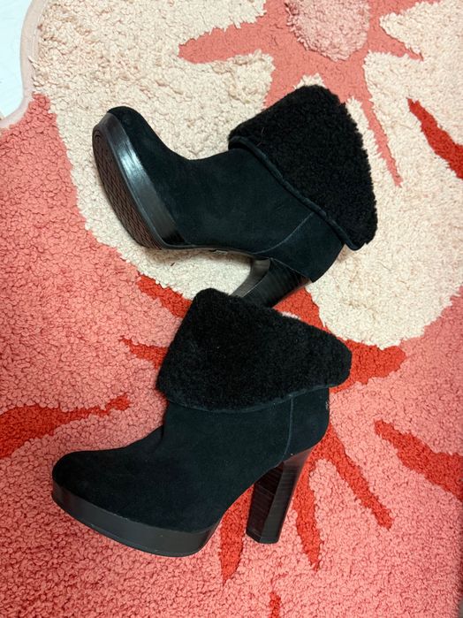 Шикарные мегатеплые сапоги ботинки угги ugg/оригинал