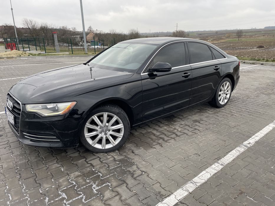 А6 С7 2012 рік 2.0 tfsi повний привід багата комплектація деталі за те