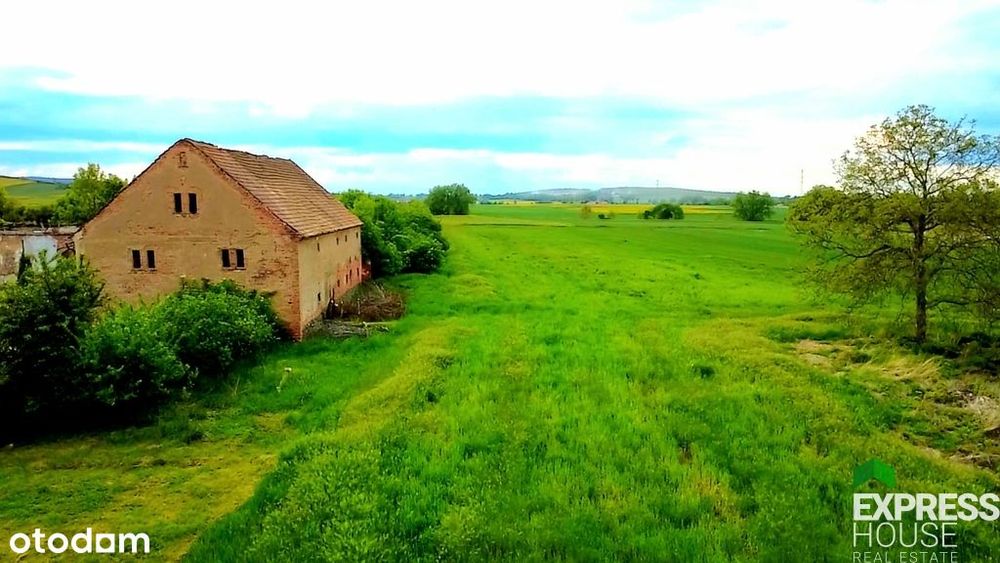 Działka budowlana gm. Męcinka
