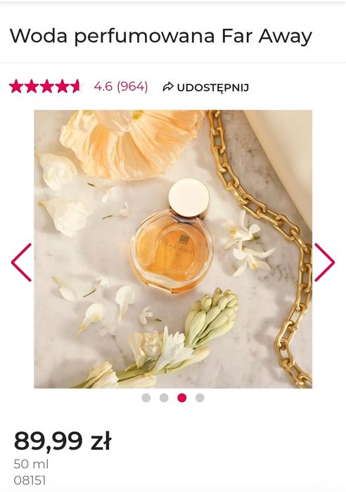 Avon For Avay dla Niej