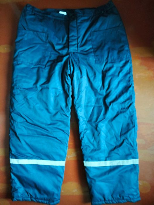 Штаны рабочие утепленные Большой размер Высокий рост