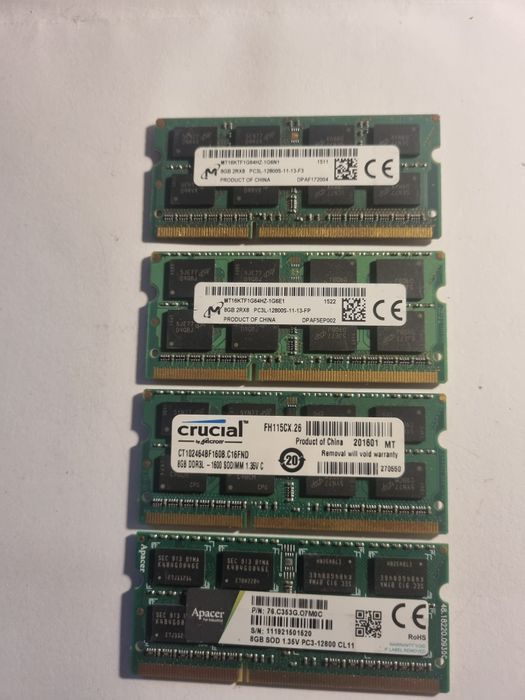 ddr3 на 8GB   оперативна пам'ять до ноут.