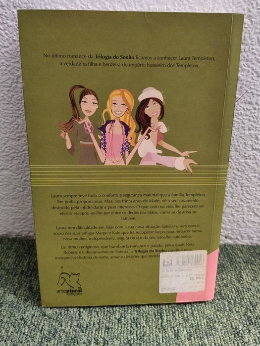 Livro "Um Sonho de Esperança" de Nora Roberts