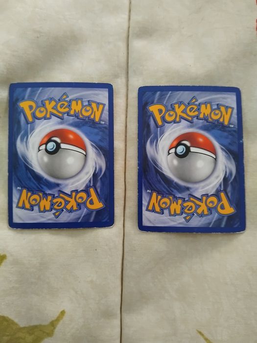 Charmander e charmeleon primeira edição carta Pokémon