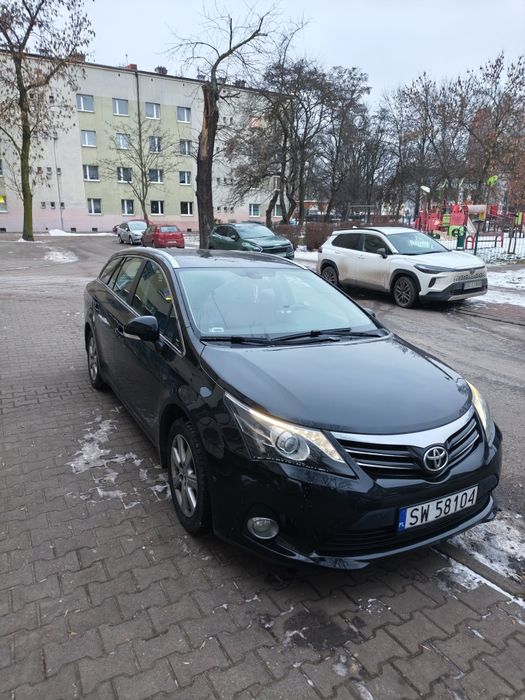 Toyota Avensis krajowa
