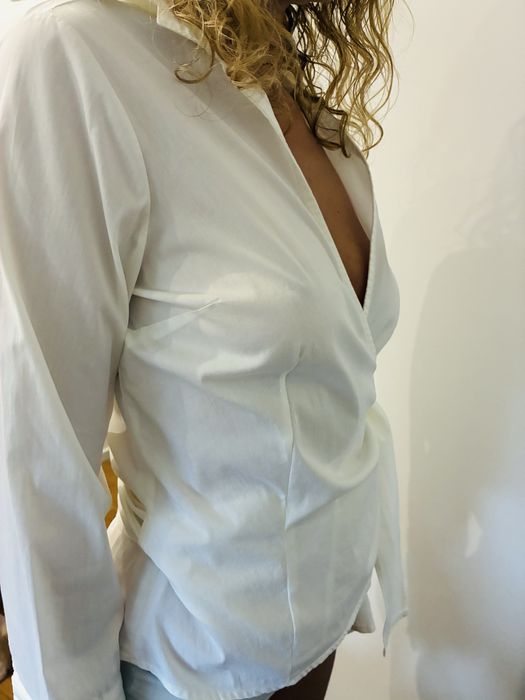 Camisa Mulher Wrap Alma Mia T S