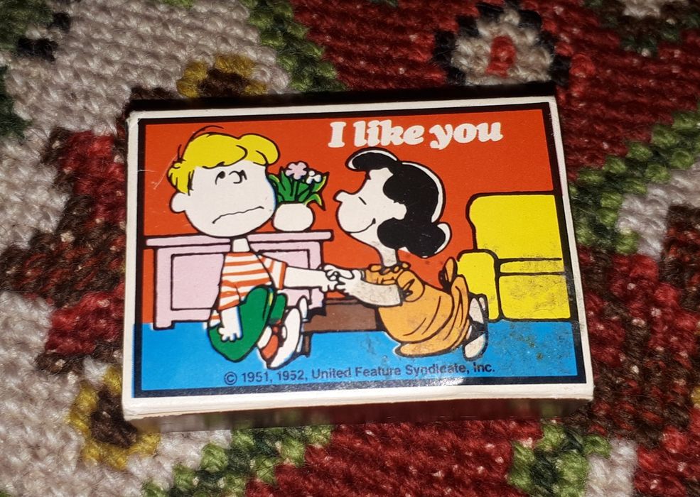 Stare maxi puzzle Kinder PEANUTS