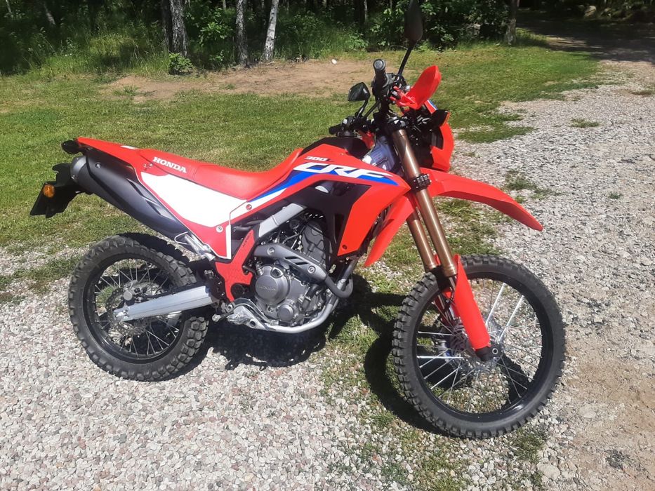 Honda CRF 300 LA, 400 km! 2024r, jak nowy, salon PL