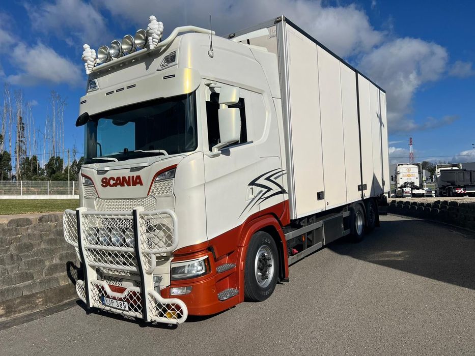 SCANIA S580 TOP Full Aire