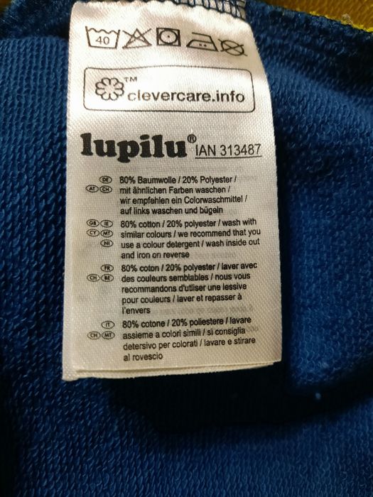 Светр Lupilu на хлопчика.