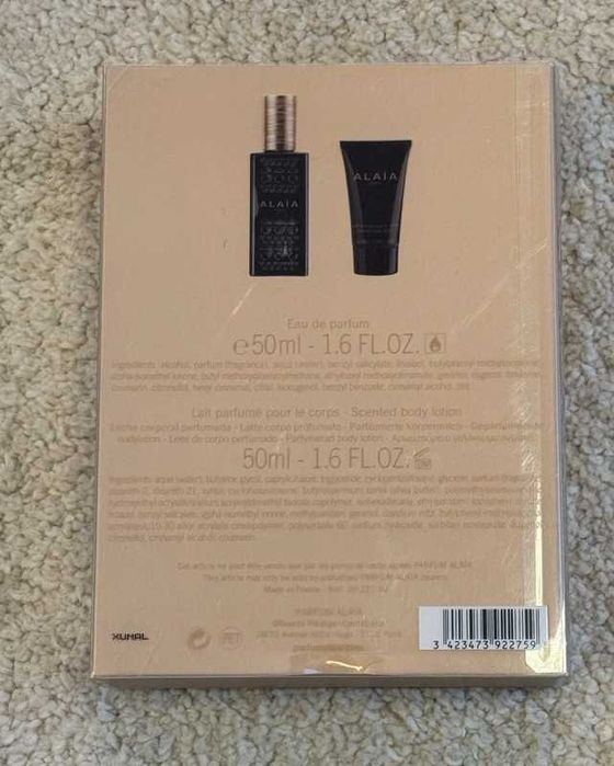 Alaia Alaia 50ml eau de parfum edp + perfumowany balsam do ciała