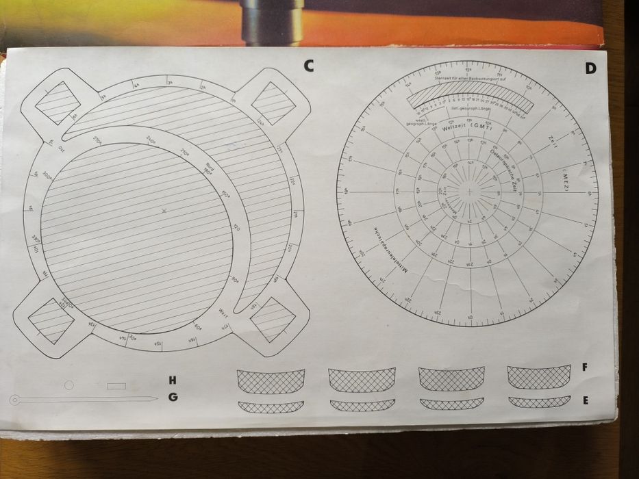 Astro-cabinet 90 teleskop/ luneta PRL