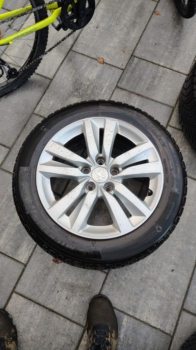 Felgi aluminiowe 16 peugeot 308 5x108 partner Berlingo c4 Picasso c5
