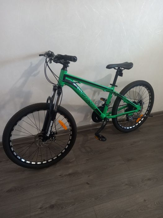 велосипед 24 колёса,7-10 лет