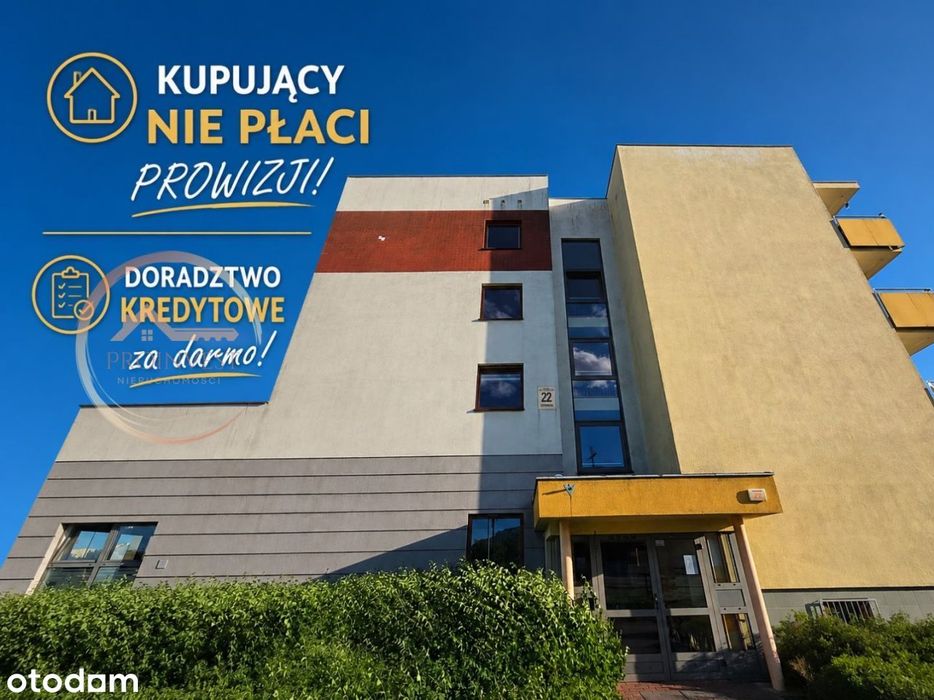 Fordon, 1piętro, 3pokoje, taras27m2, blok 2008