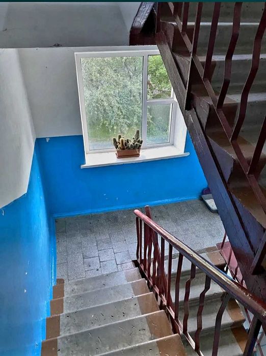 3-к квартира район Лютневої,66 м2, 2 лоджії, 3/5 поверх,ДЕРЖПРОГРАМИ
