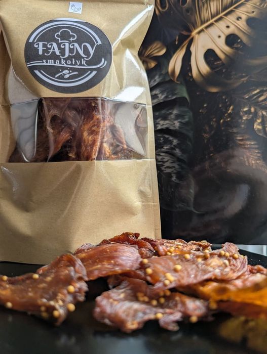 Jerky,  mięso suszone 1kg