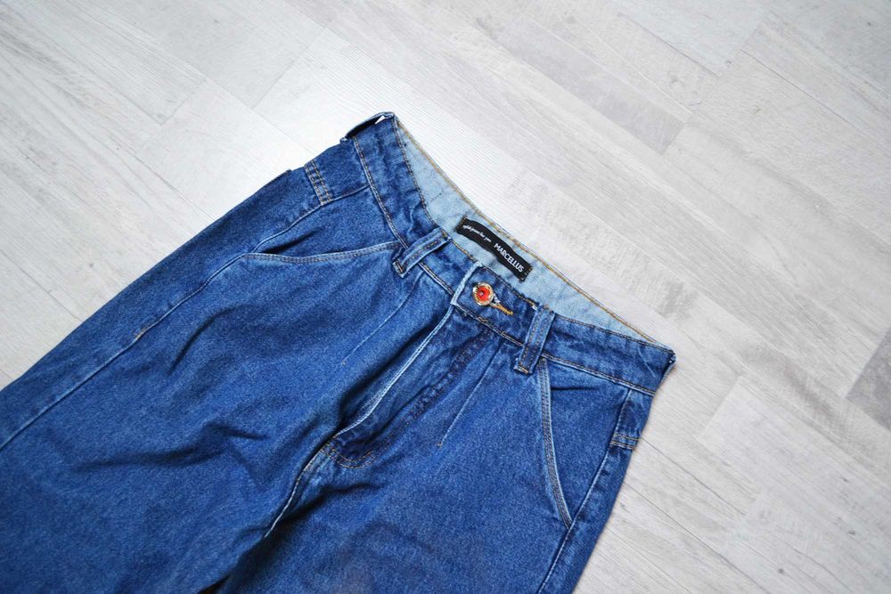 Spodnie jeansowe proste straight Marcellus oldschool retro jeans