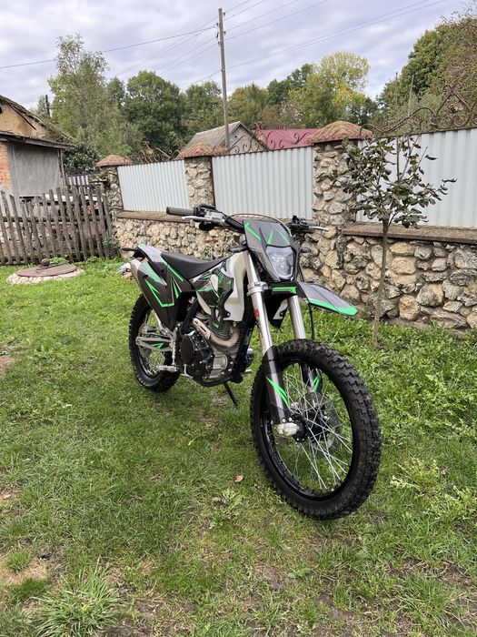 Продам мотоцикл kovi jnr ШОЛОМ В ПОДАРУНОК