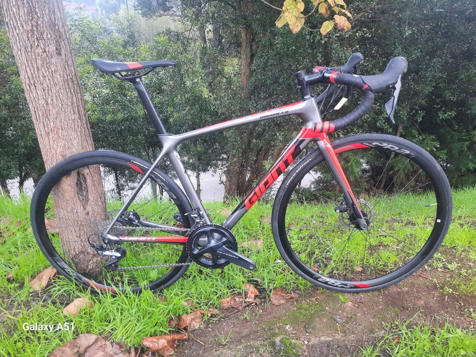 Giant tcr carbono com ultegra m