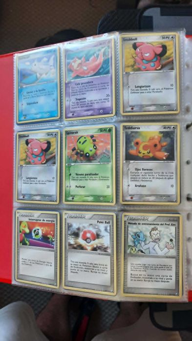 Cartas de Pokemon EX Unseen Forces ESP