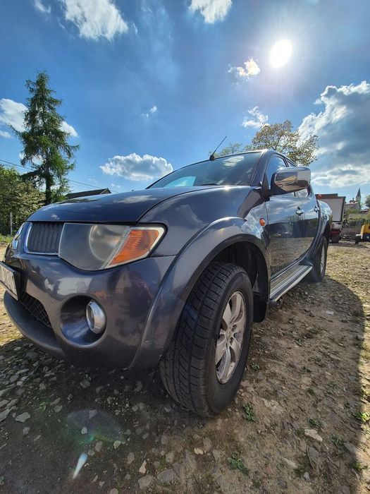 Mitsubishi L200 Krajowy, drugi właścieiel