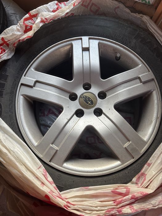 Продам диски R16 Subaru