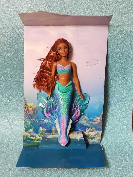 Lalka Barbie Mała Syrenka Ariel Disney Mattel