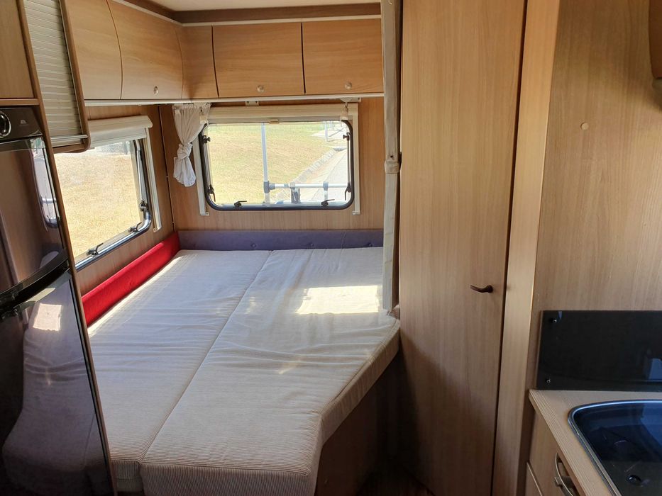 Betsey the Burstner Motorhome