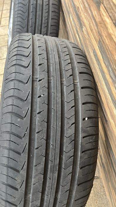 Jantes com pneus semi novos 195/50R15