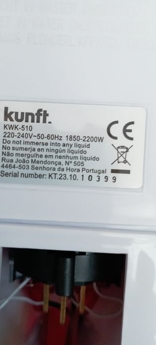 Cafeteira elétrica 1,5 l